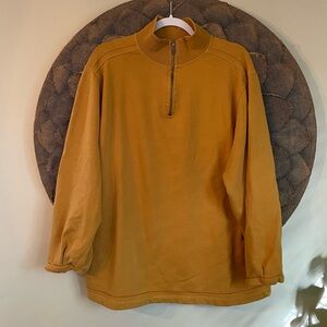 Margaritaville Men’s Quarter Zip Pullover Sweatshirt